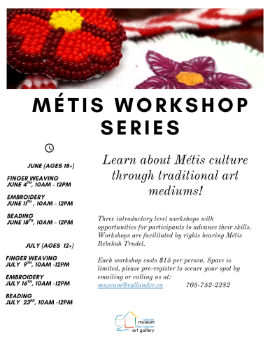 art workshop poster